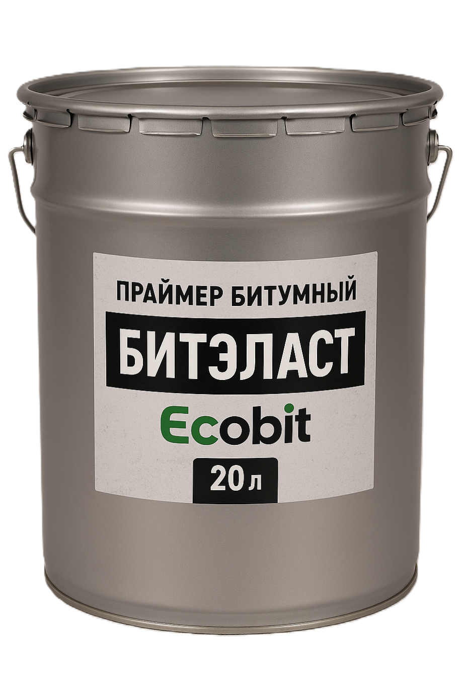 Бітумова ґрунтовка (праймер) БIТЕЛАСТ EКОБIТ ДСТУ Б В.2.7-108-2001